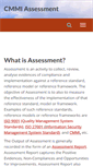 Mobile Screenshot of cmmi-assessment.com